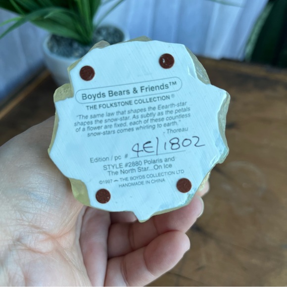 Vintage 1997 Boyd’s Bears the Folkstone Collection #2880 Polaris and the North - Picture 2 of 5